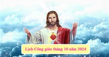 Lịch Công giáo: Lịch Công giáo tháng 10