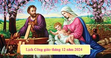 Lịch Công giáo: Lịch Công giáo tháng 12