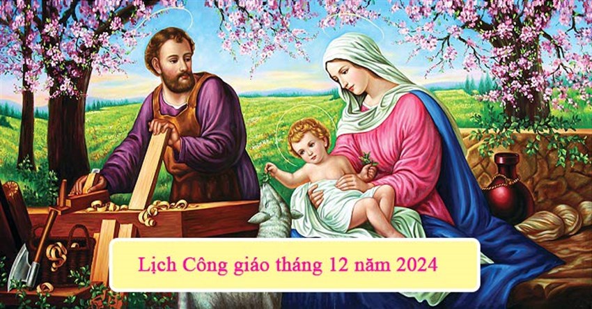 Lịch Công giáo: Lịch Công giáo tháng 12