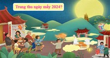 Trung thu ngày mấy 2024? Trung thu 2024 vào thứ mấy?