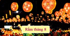 Rằm tháng 8 năm 2024 là ngày nào, vào thứ mấy?