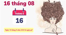 Ngày 16 tháng 8 năm 2024 là ngày gì? Ý nghĩa ngày 16/8