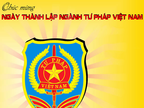 Ngày thành lập Ngành Tư pháp Việt Nam