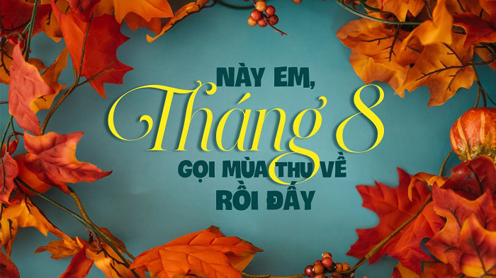 Hình ảnh chào tháng 8 đẹp 4