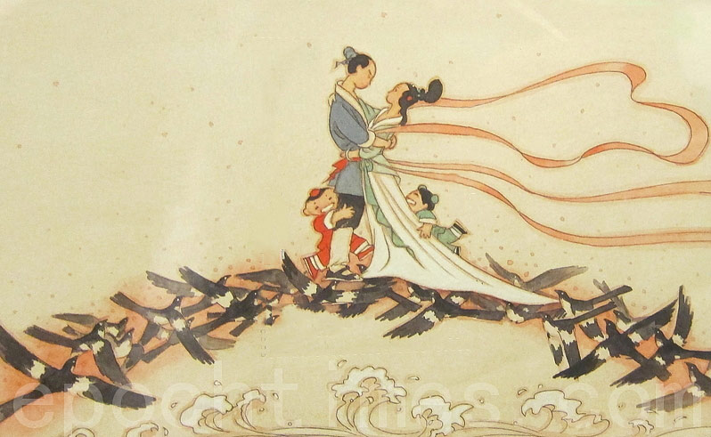 Ngưu Lang Chức Nữ và các con