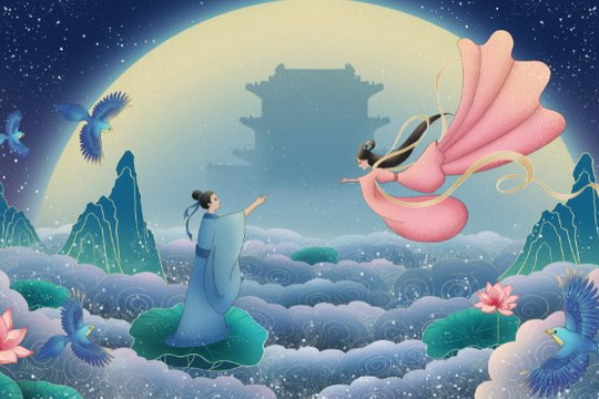 Chuyện tình Ngưu Lang Chức Nữ bị chia cắt