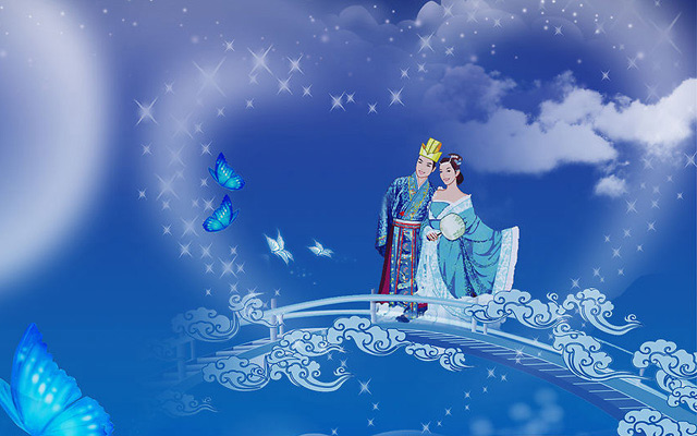 Chuyện tình Ngưu Lang Chức Nữ bên cầu Ô Thước