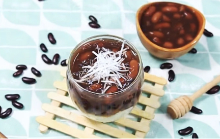 Sữa chua đậu đỏ