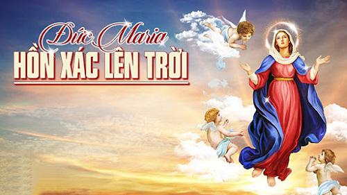 Lễ vọng Đức Mẹ Hồn Xác Lên Trời