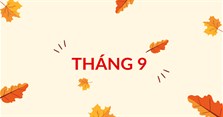 Lịch tháng 9: Lịch âm tháng 9, lịch vạn niên tháng 9