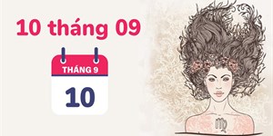 10/9 là ngày gì? Ngày 10 tháng 9 là cung hoàng đạo gì?