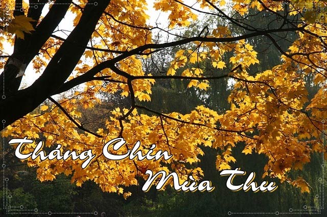 Thơ về mùa thu tháng 9