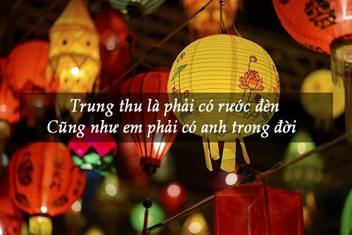Stt thả thính về Trung thu