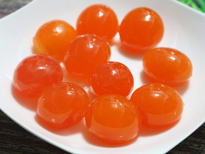 Lưu ý khi làm trứng muối