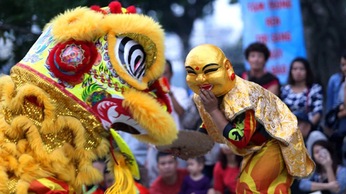 Sự tích múa lân