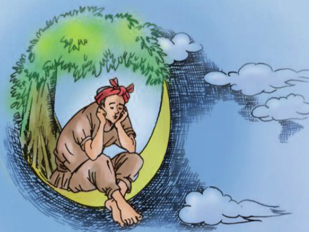 Câu chuyện về chú Cuội