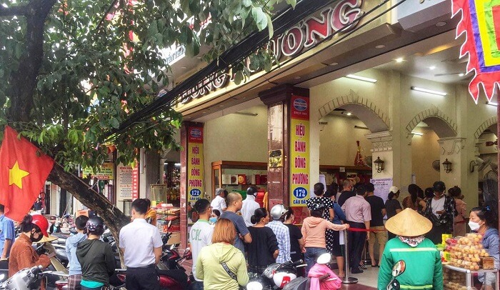 Địa chỉ tiệm bánh Trung thu Đông Phương tại Hải Phòng