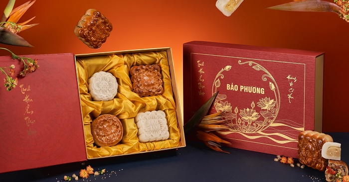 Bánh Trung thu Bảo Phương có hạn sử dụng từ 7 - 15 ngày