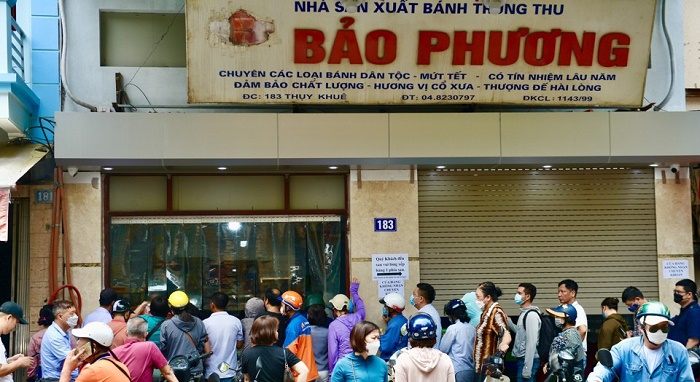 Tiệm bánh Trung Thu Bảo Phương