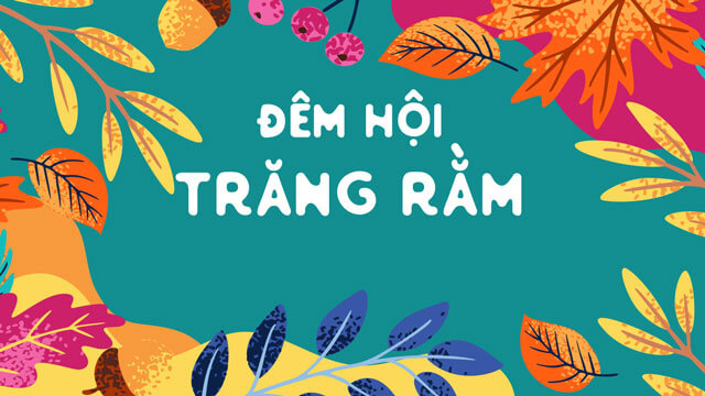 Ảnh nền Tết Trung Thu Powerpoint đẹp