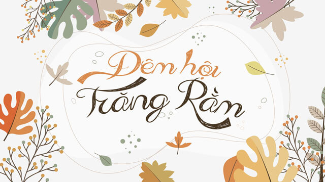 Hình nền đêm rằm Trung Thu Powerpoint