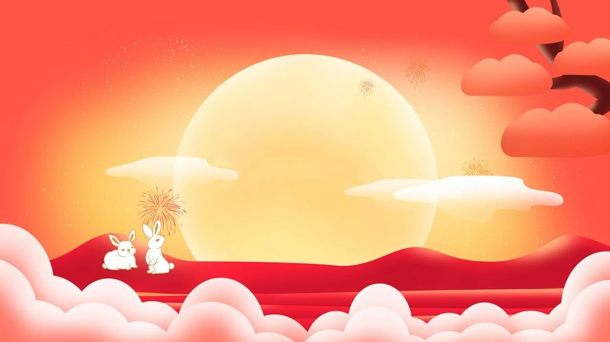 Hình nền Trung Thu Powerpoint