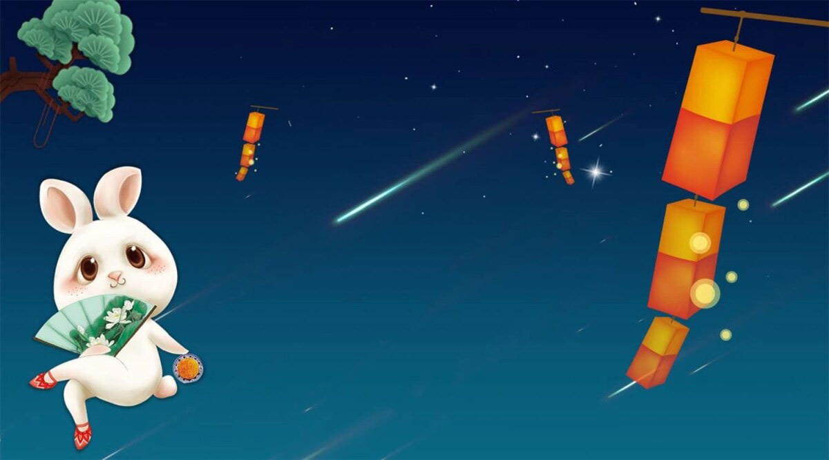 Ảnh nền Trung Thu Powerpoint