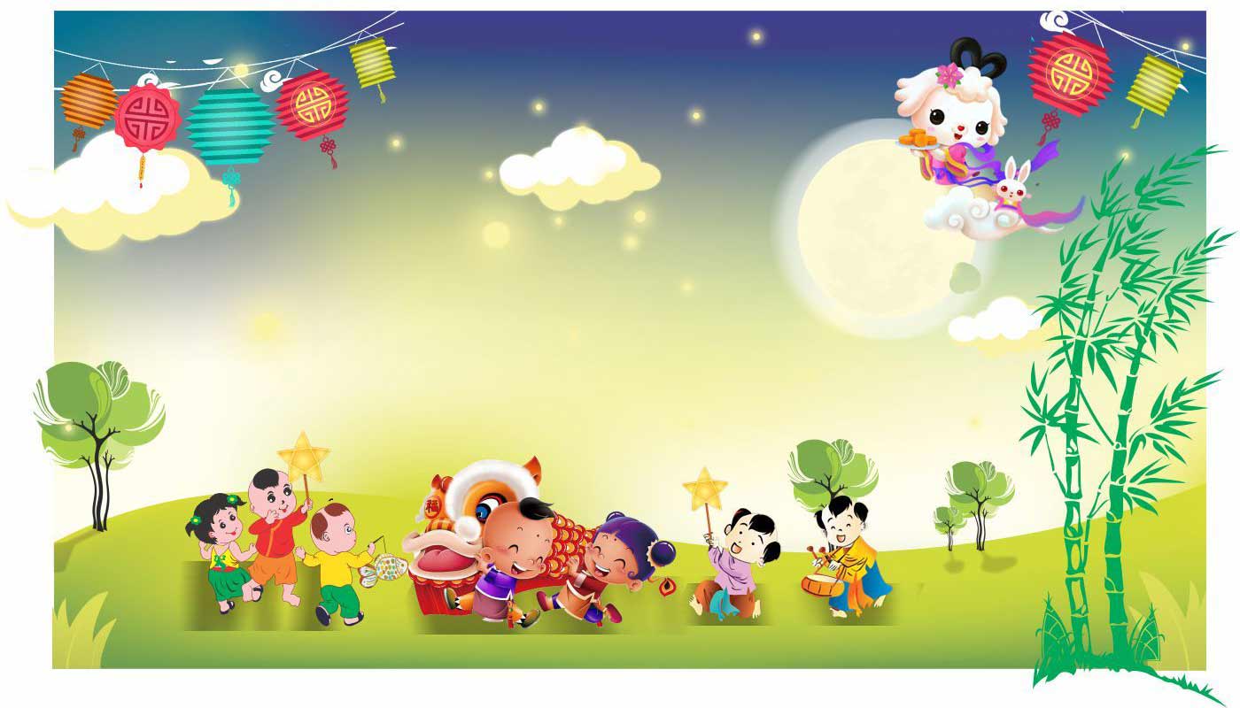 Ảnh nền Powerpoint về Trung Thu