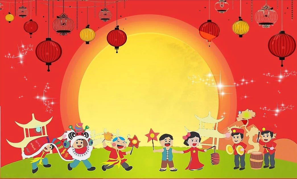 Hình ảnh Trung Thu Powerpoint