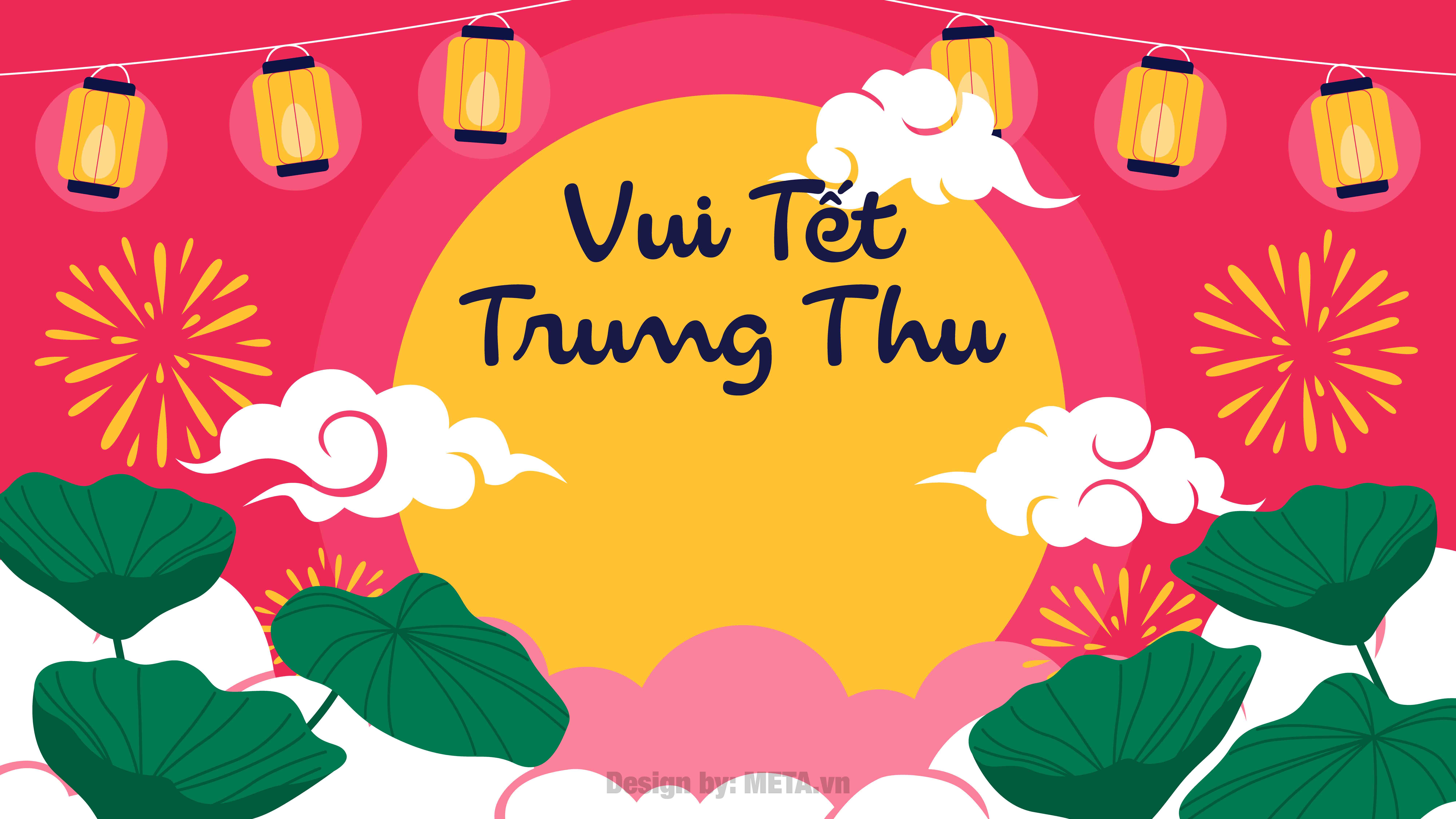Hình nền Trung Thu 4k Powerpoint