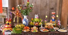 4 Văn khấn rằm tháng 8 gia tiên, Thần Tài và Thổ Công chuẩn nhất