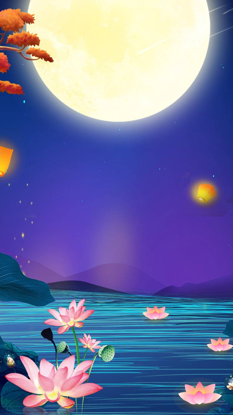 Hình nền Tết Trung Thu