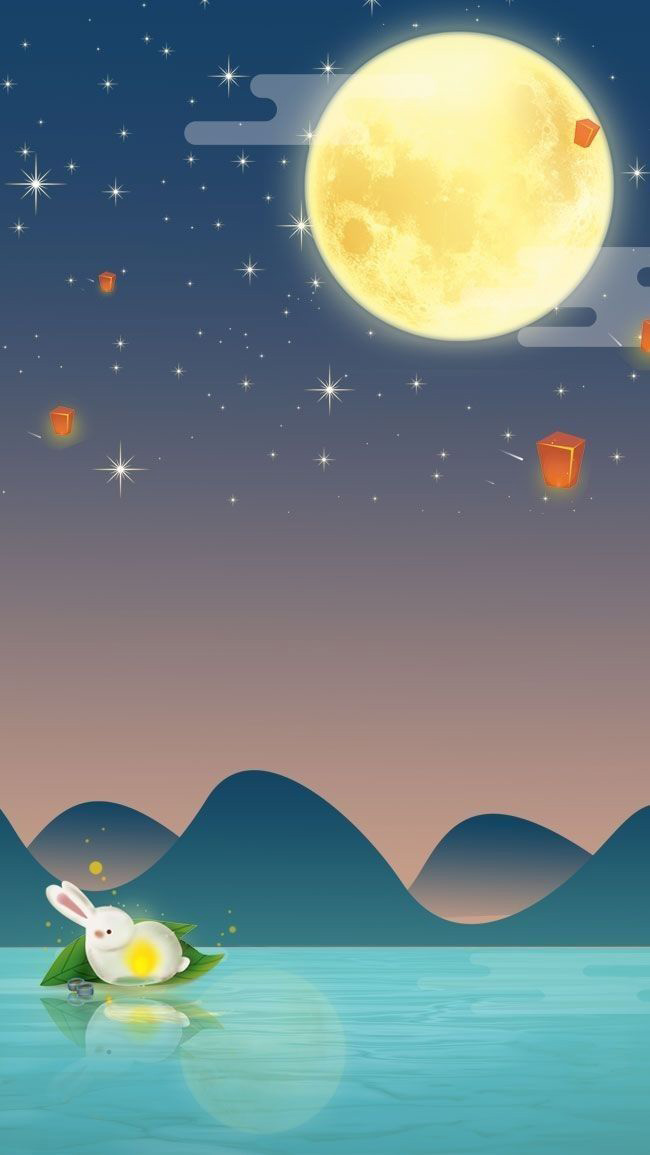 Hình nền điện thoại dịp Tết Trung Thu