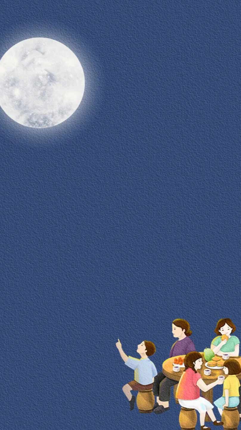 Hình nền đẹp Tết Trung Thu cho điện thoại