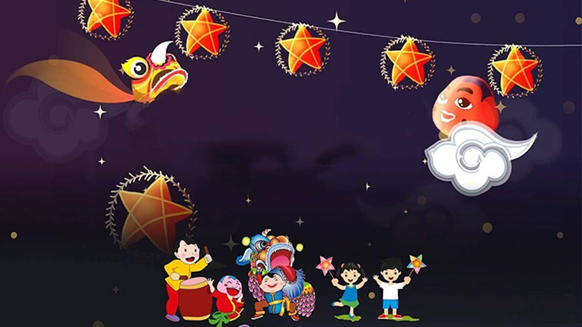 Bộ hình nền rằm tháng 8 đẹp Bộ sưu tập hình nền Trung Thu đẹp nhất