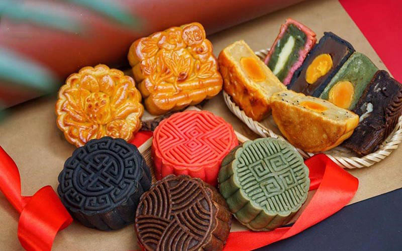 Hình ảnh về chiếc bánh Trung Thu đẹp nhất