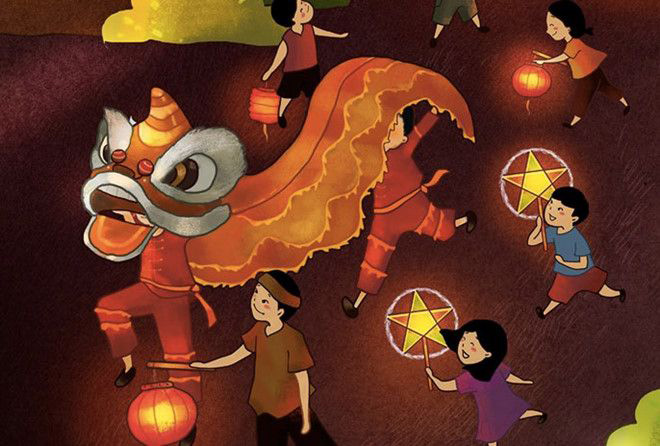 Hình ảnh cute về Tết Trung Thu