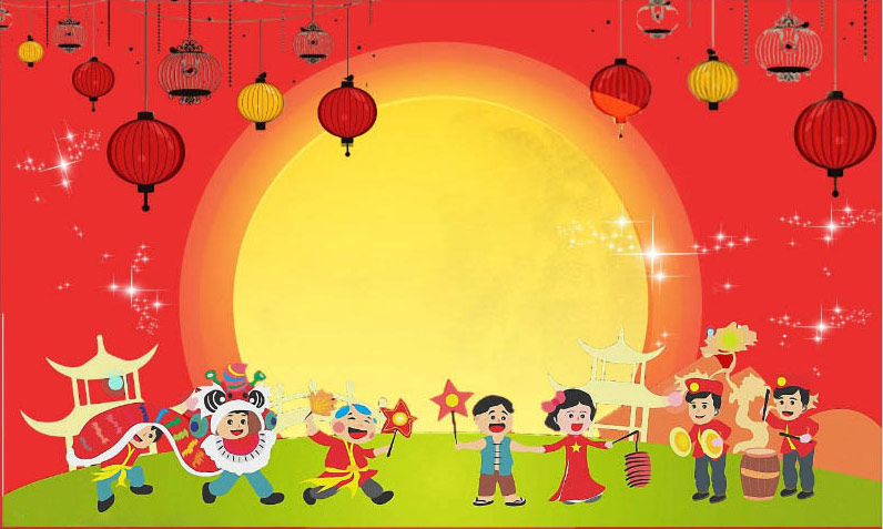 Ảnh Tết Trung Thu hoạt hình
