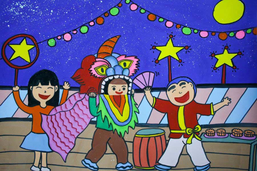 Ảnh về Tết Trung Thu đáng yêu