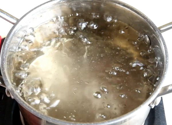Đun sôi nước đường