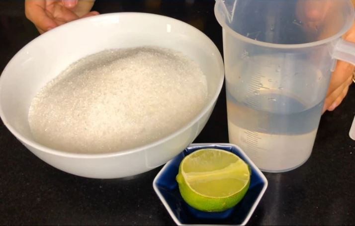 Nguyên liệu làm nước đường bánh dẻo