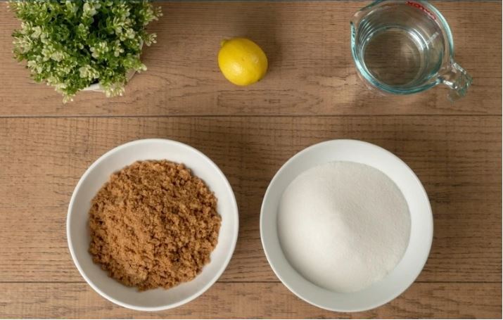 Nguyên liệu làm nước đường bánh nướng