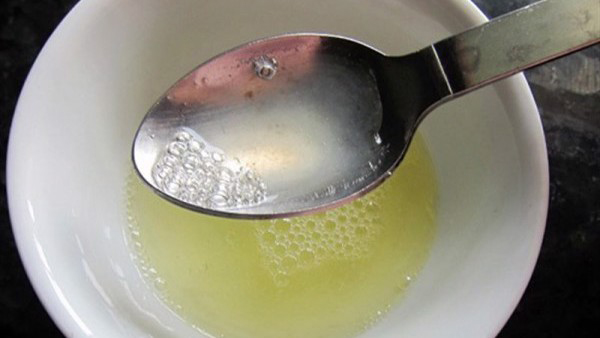 Vắt nước cốt chanh