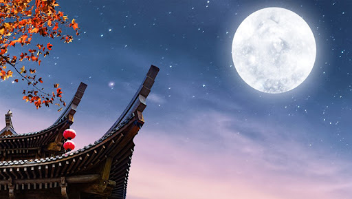 Hình ảnh trăng rằm Trung Thu