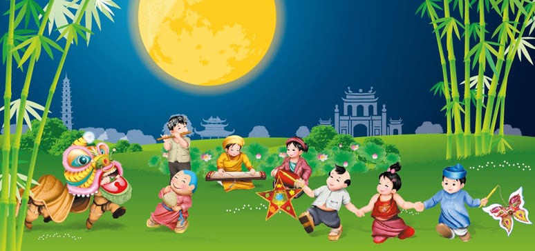 Ảnh đẹp về trăng Tết Trung Thu