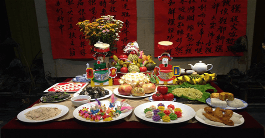 Mâm cúng rằm Trung Thu tháng 8 gồm có những gì?