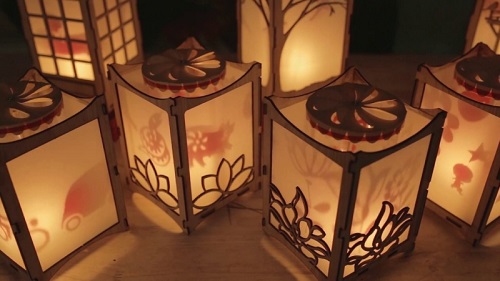 Ảnh đèn kéo quân đẹp