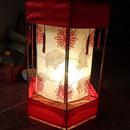 Ảnh đèn kéo quân đẹp