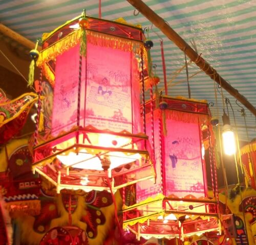 Hình ảnh đèn kéo quân đẹp