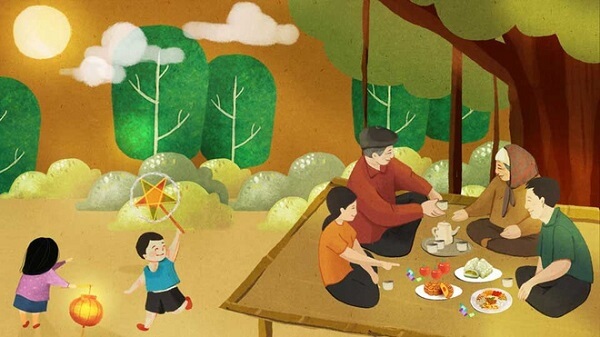 Hình ảnh Tết Đoàn Viên